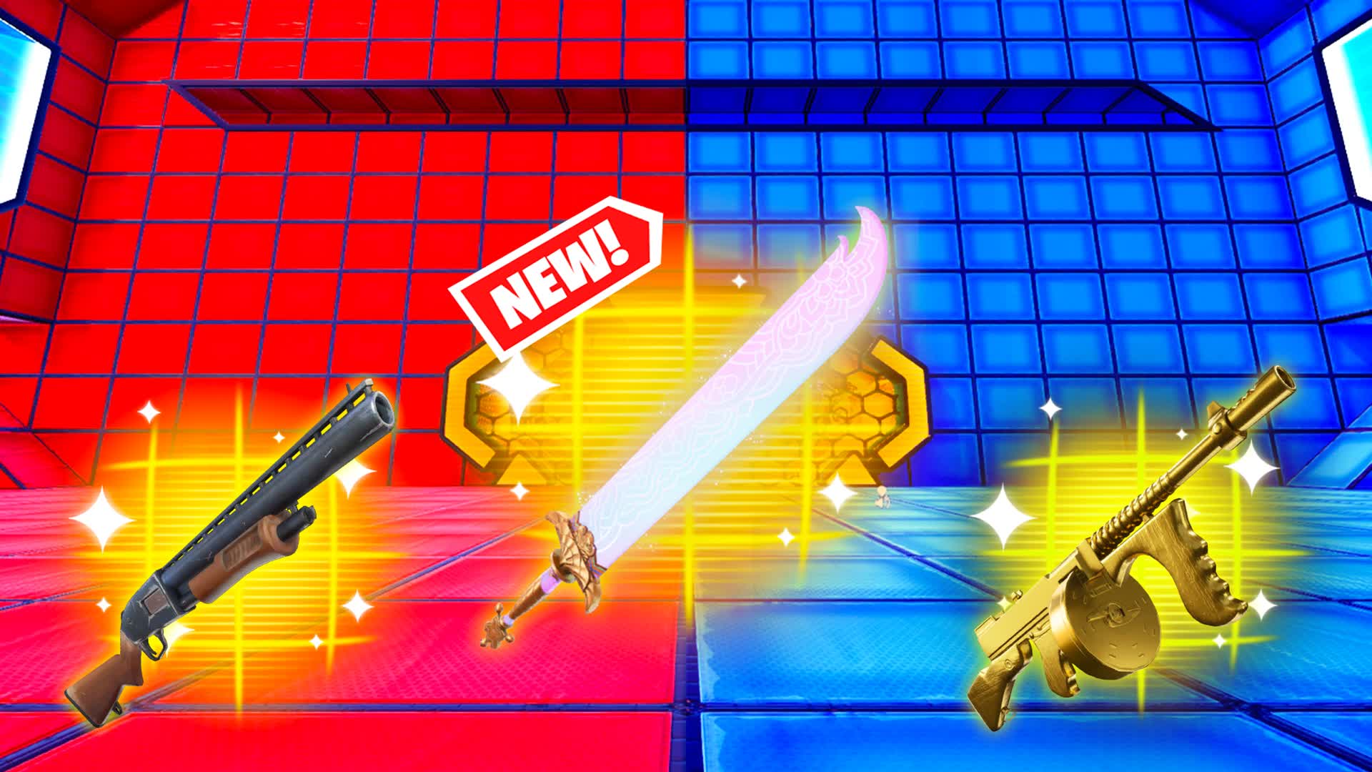 HUGE RED VS BLUE 🔴🔵