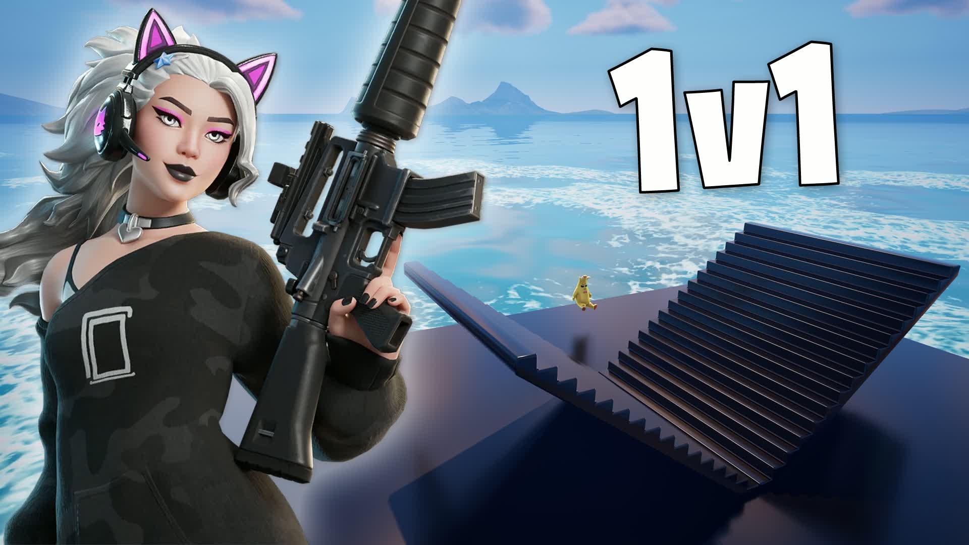 Perfect 1v1 Build Fight (200 pumps)