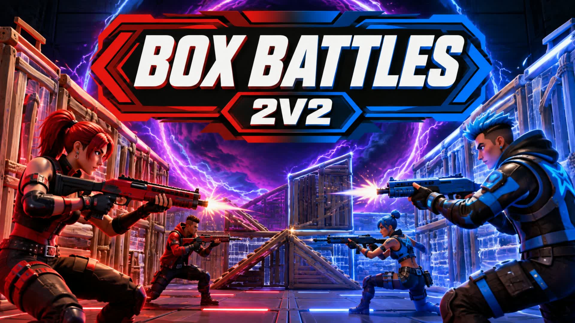 Box Battles 2v2