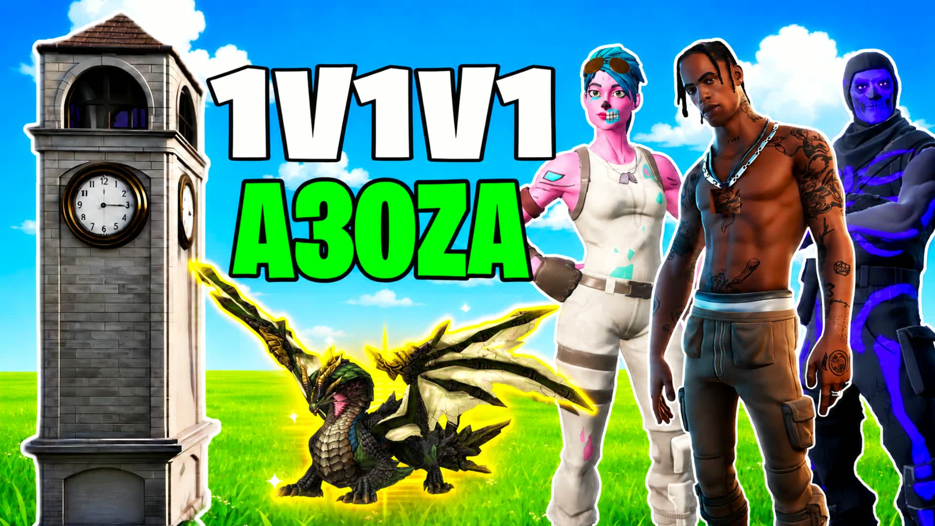 A3OZA 1v1v1 RELOAD عوزا تلتد 🎯