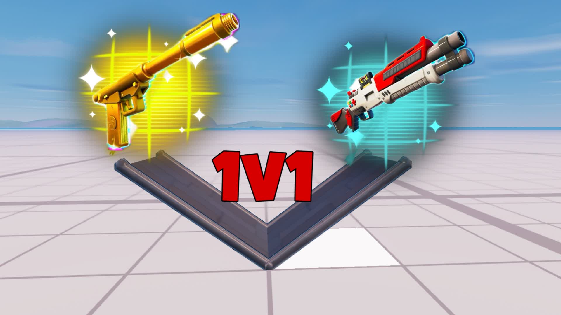 للمرح فقط 1v1