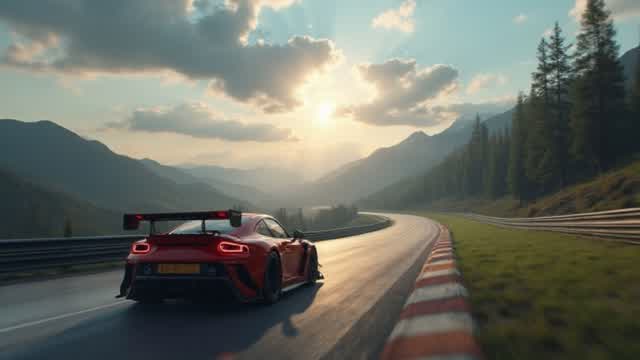 REALISTIC DRIVE TIMELESS