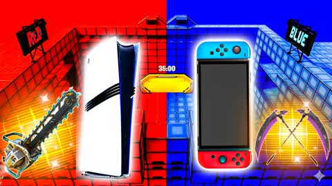 NEW RED VS BLUE KARKERKAKUR 🔴🔵