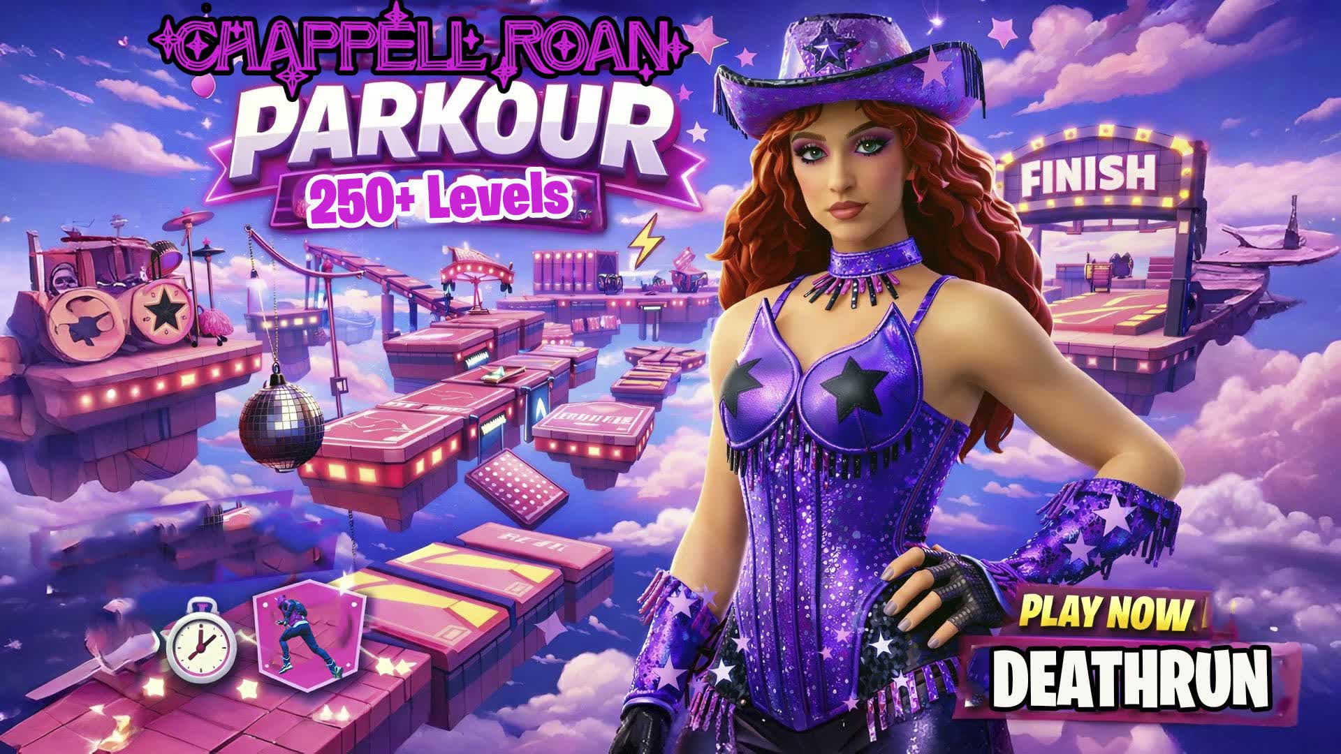 CHAPPELL ROAN PARKOUR 🎶 MUSIC DEATHRUN