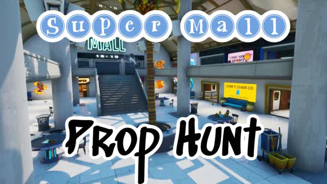 Super Mall Prop Hunt