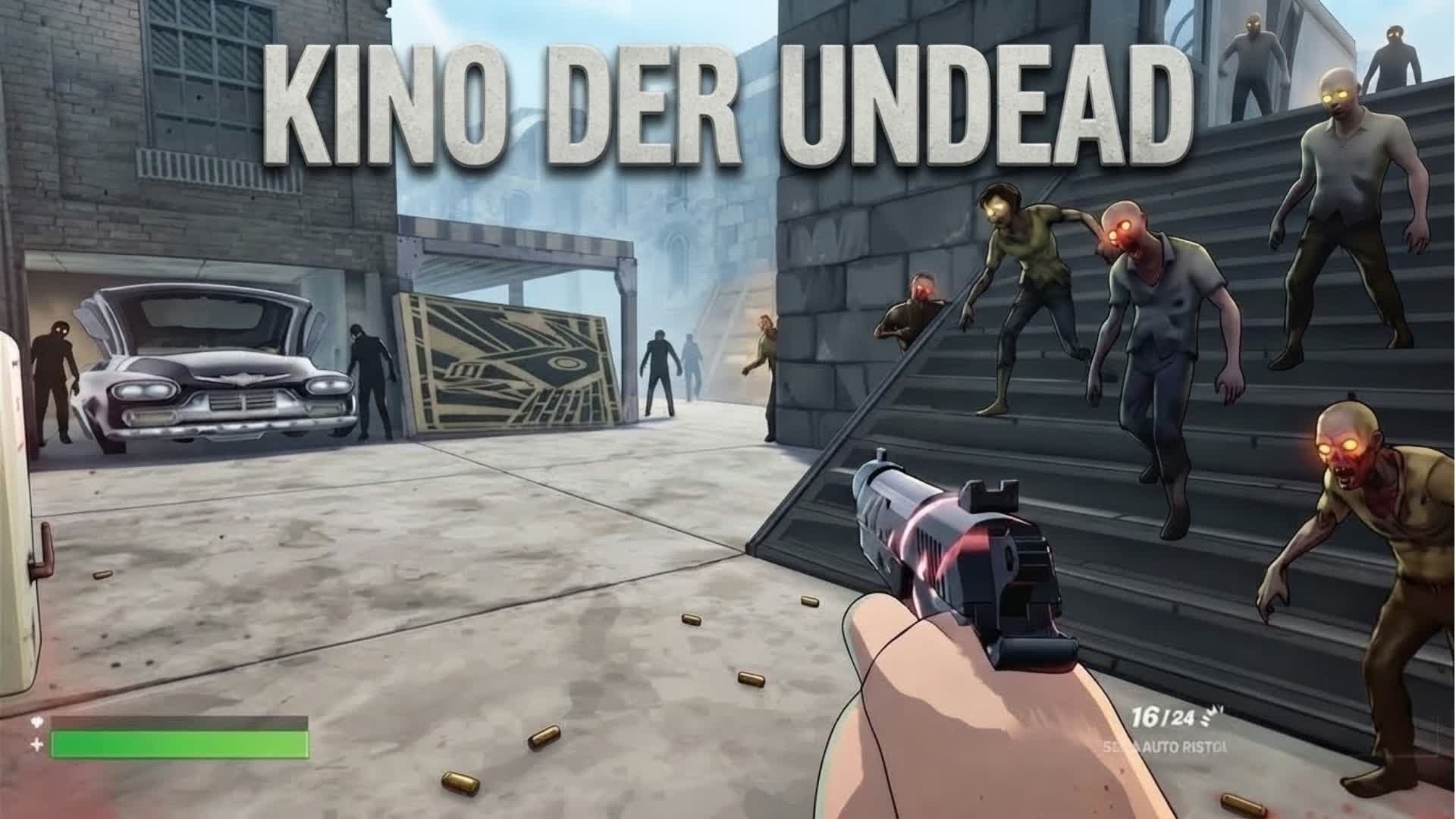 Kino Der Undead: Zombies