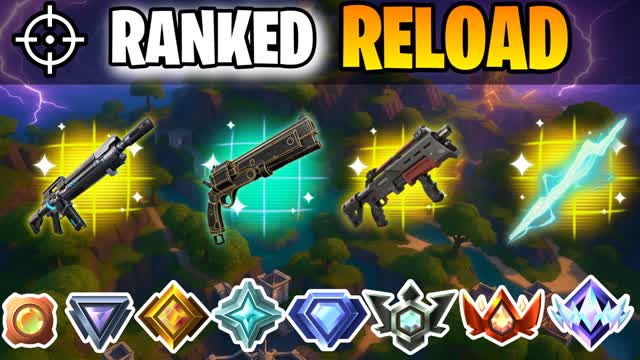 TROPICAL 1V1V1 INFINTE RELOAD RANKED 104
