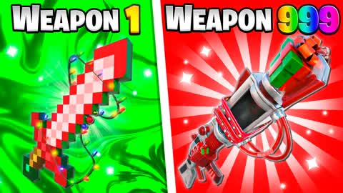 FIRST PERSON CHRISTMAS GUN GAME🎄ONESHOT