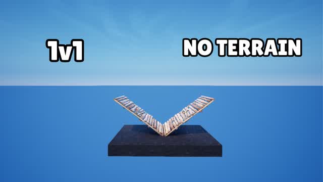 Best 1v1 Map (200 Pump)