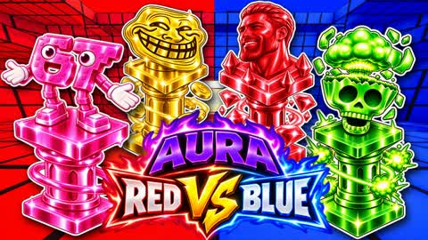AURA RVB RED VS BLUE 🔴🔵