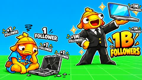 +1 FOLLOWERS PER STEP