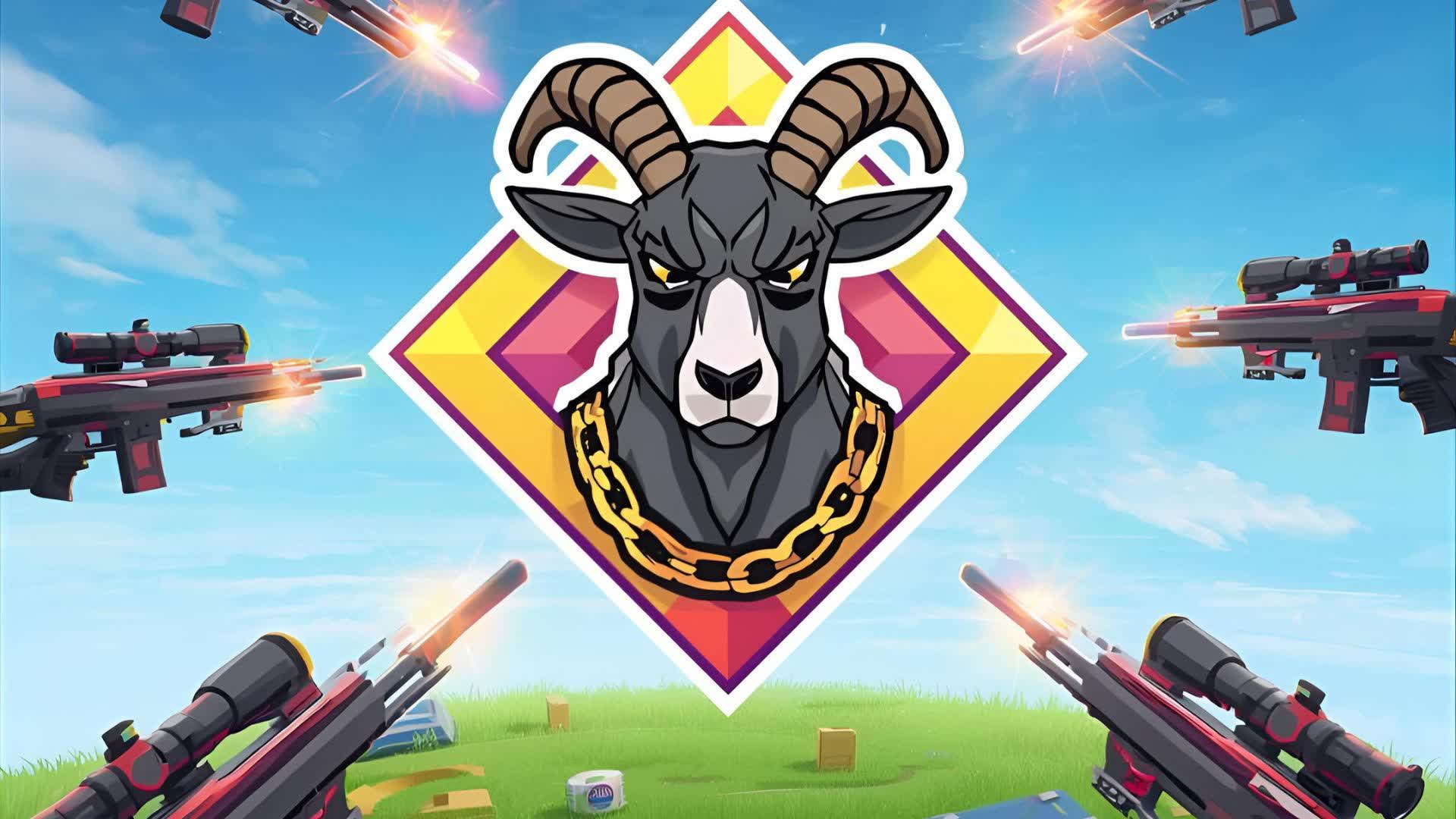 🐐 Goat 2v2 FIGHTS 🐐