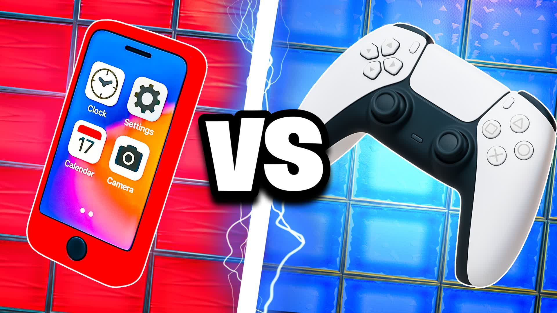 AWESOME RED VS BLUE 🔴🔵 (ALL WEAPONS)