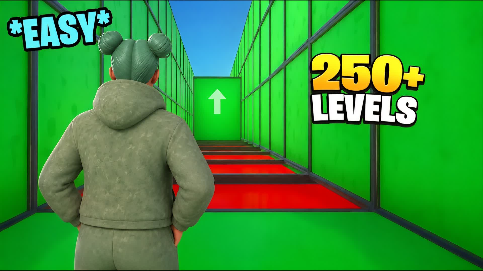 ⭐Super Parkour Rainbow 250+🌈