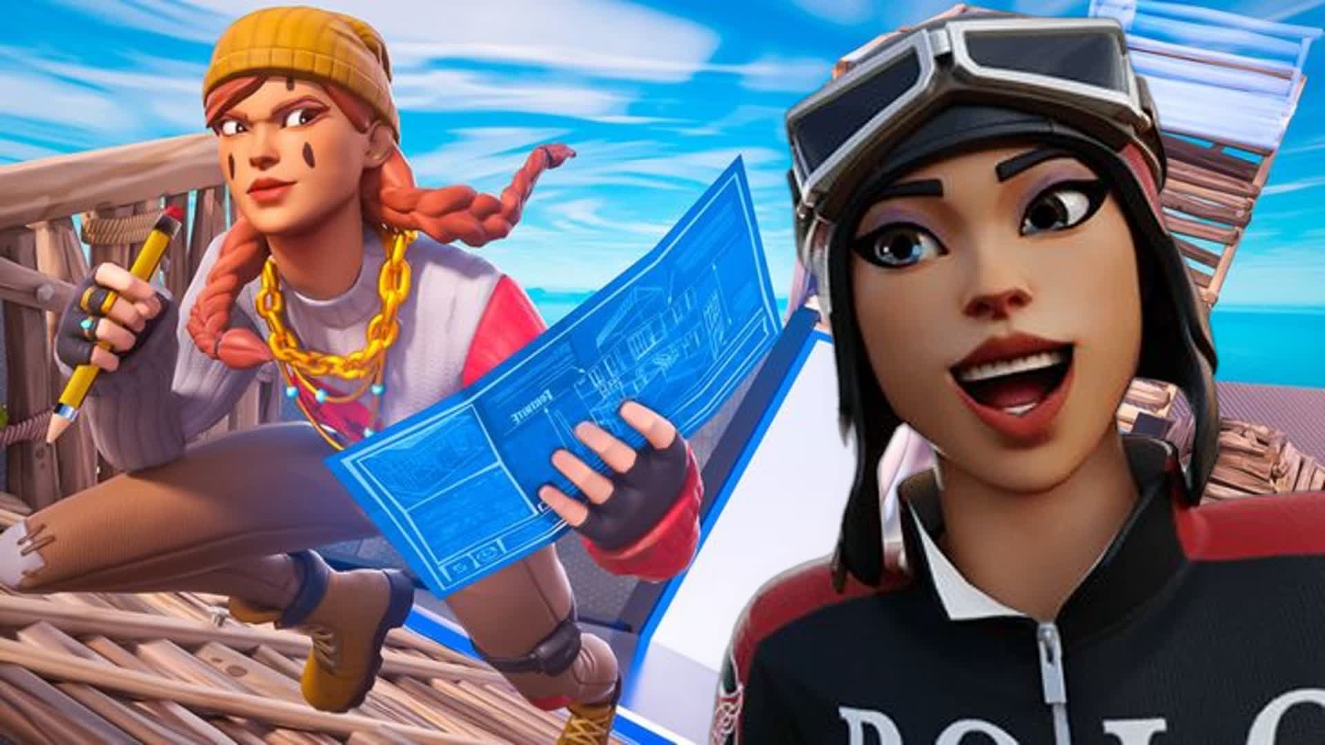 DYS 1V1 BUILD FIGHTS!