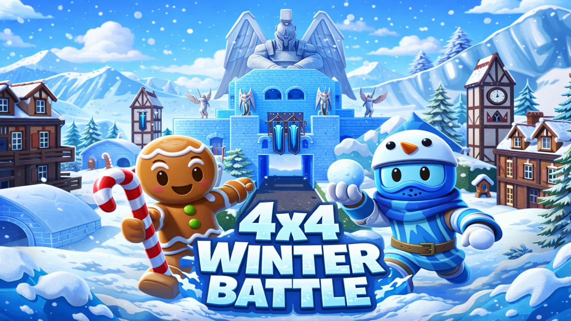 4x4ウィンター バトル