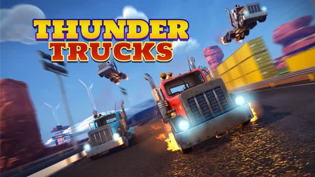 Thunder Trucks - Racing game
