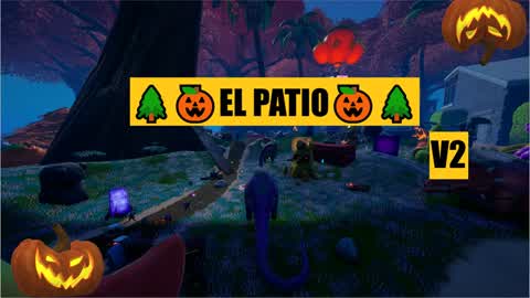 🌲🎃El Patio🎃🌲