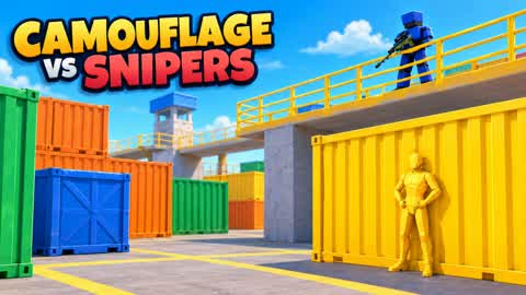 CAMOUFLAGE vs SNIPERS