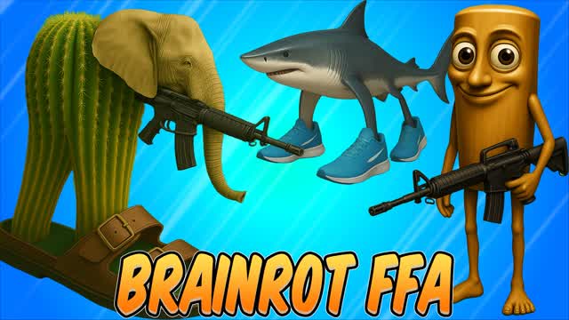 BRAINROT FFA - ALL WEAPONS