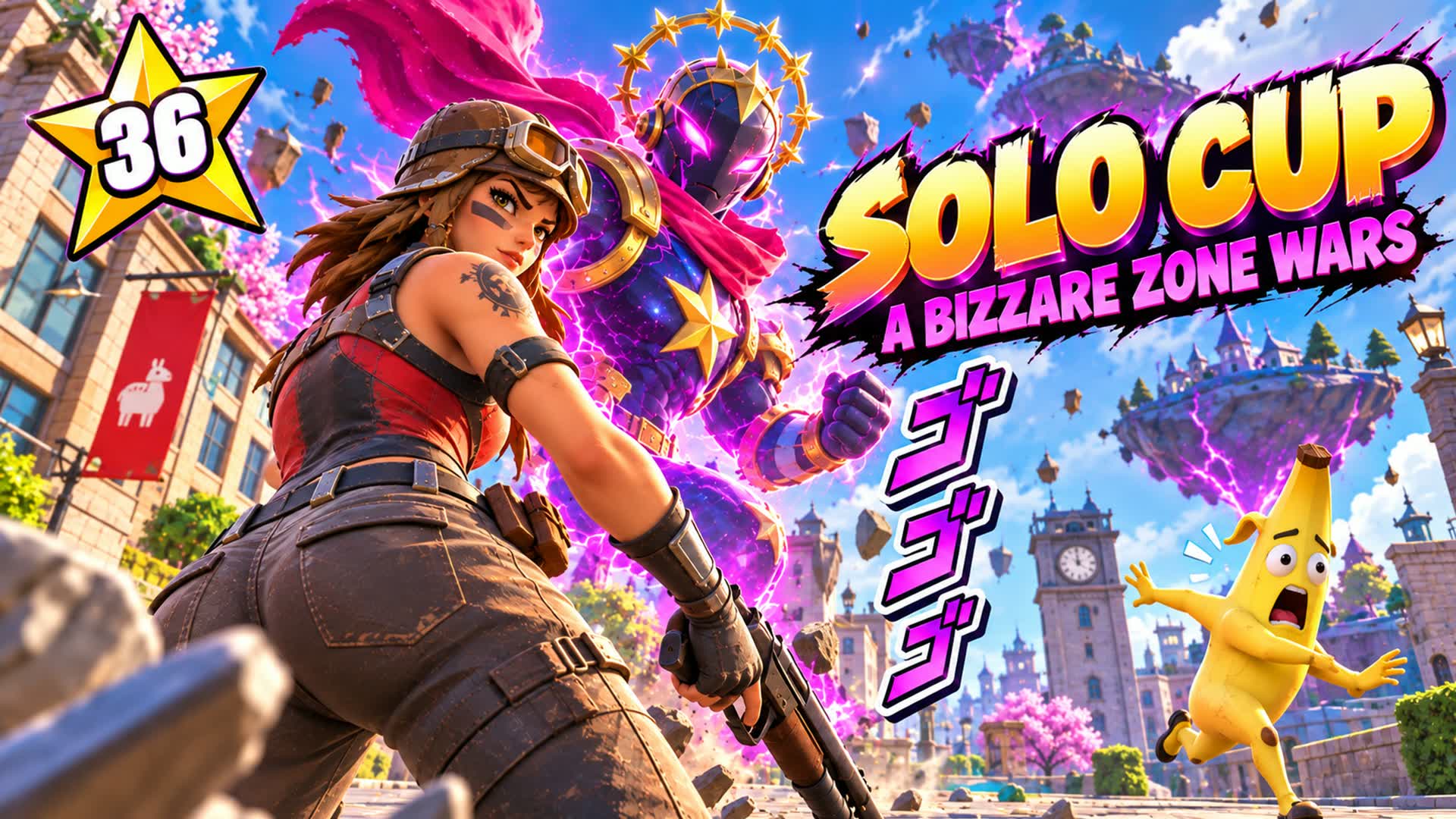 SOLO A BIZZARE ⭐ ZONE WARS [STAR]