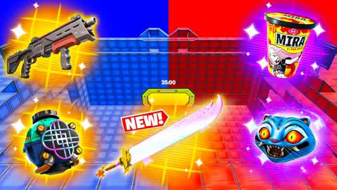 MEGA RED VS BLUE 🔴🔵 CARS