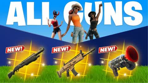 ALL GUNS 1V1 [FFA]
