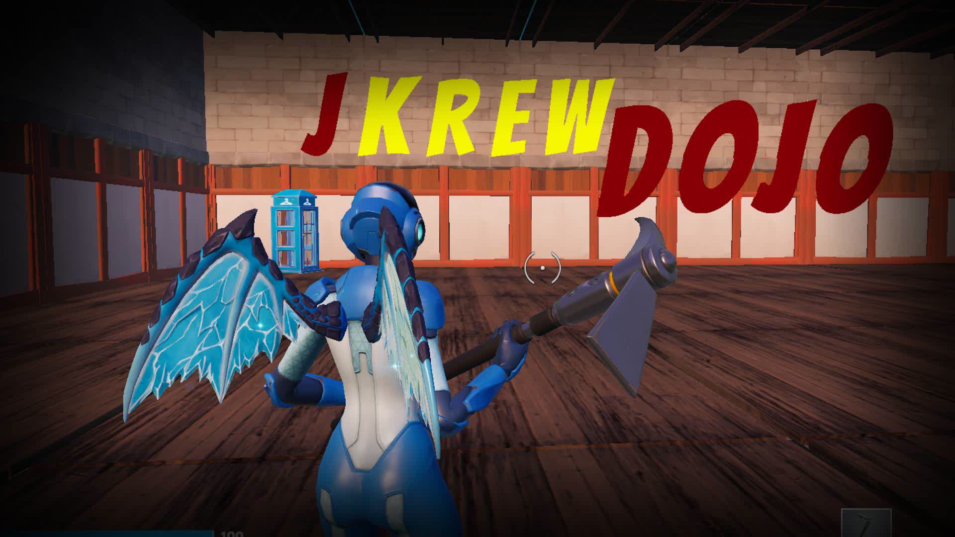 JKrew Dojo ZoneWars