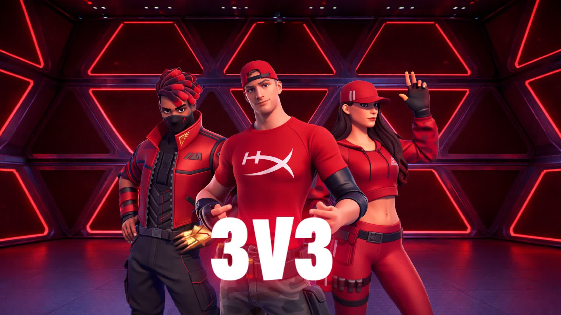 HyperX Build Control 3v3