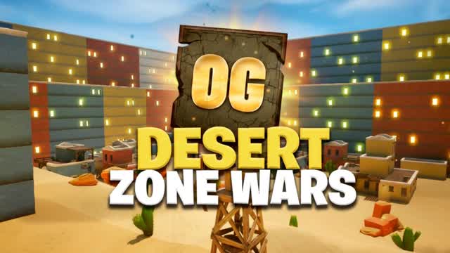 DESERT ZONE WARS CLASSIC 🌵