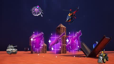 1v1 ON MARS