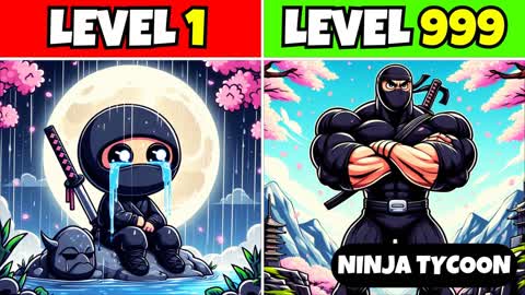 ULTIMATE NINJA TYCOON🥋