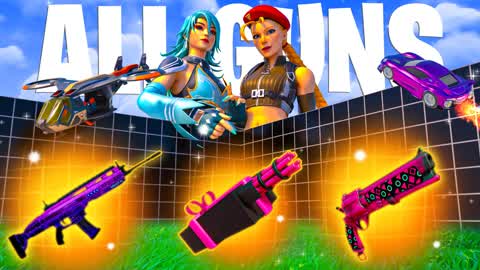 1V1 FFA ALL GUNS & RIDES [CELL-SHADING]