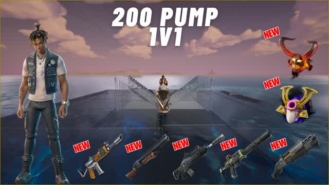 🏆 200 PUMP 1V1 - BUILD FIGHTS 🏆