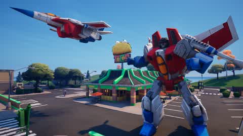 Transformers Starscream