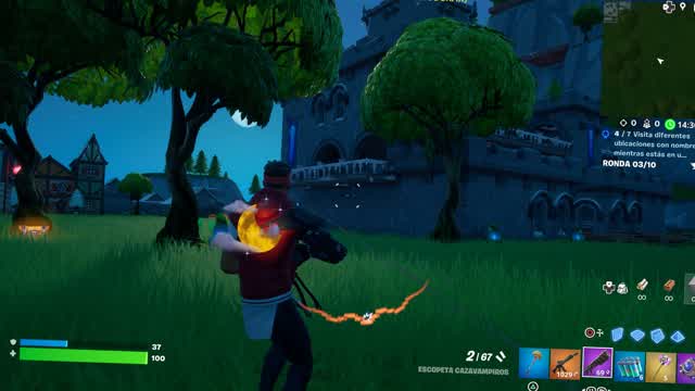 Capture 1 – Isla templada 1.1