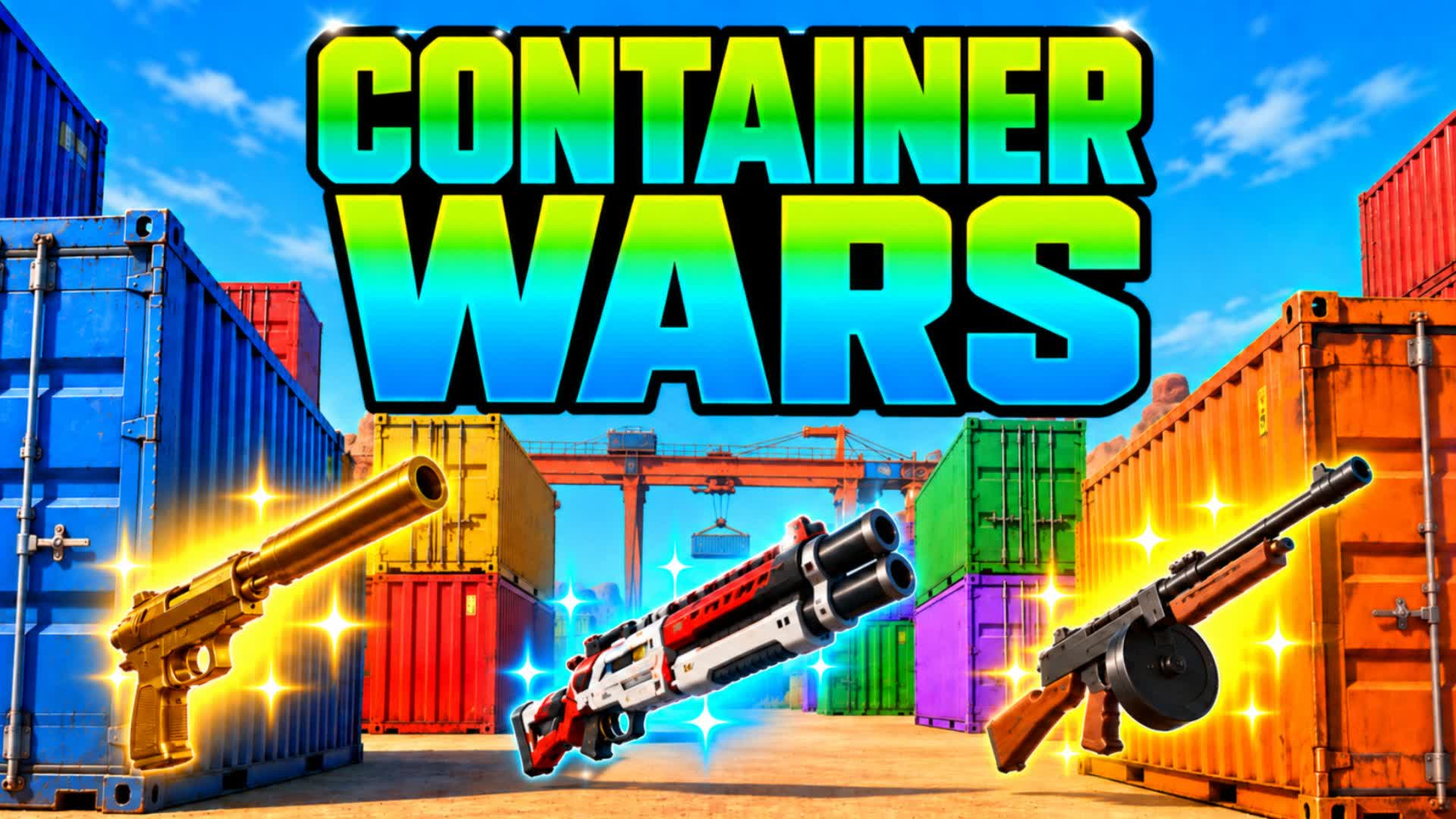 CONTAINER WARS 2229-1437-6786 by jaydubslays - Fortnite Creative Map ...