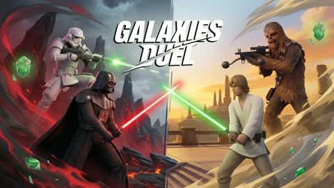 GALAXIES DUEL