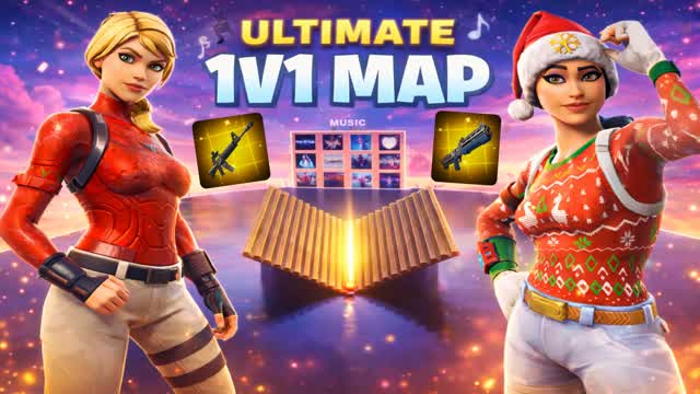 ✨ Ultimate 1v1 Map ✨ [Music 🎵]