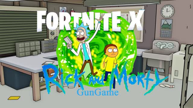 đRICK & MORTY GUNGAMEđ«đŽđŠ