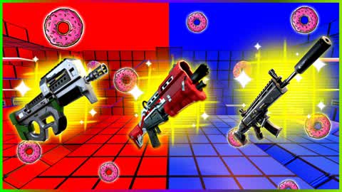 LOS SIMPSON🟡 RED VS BLUE🟡