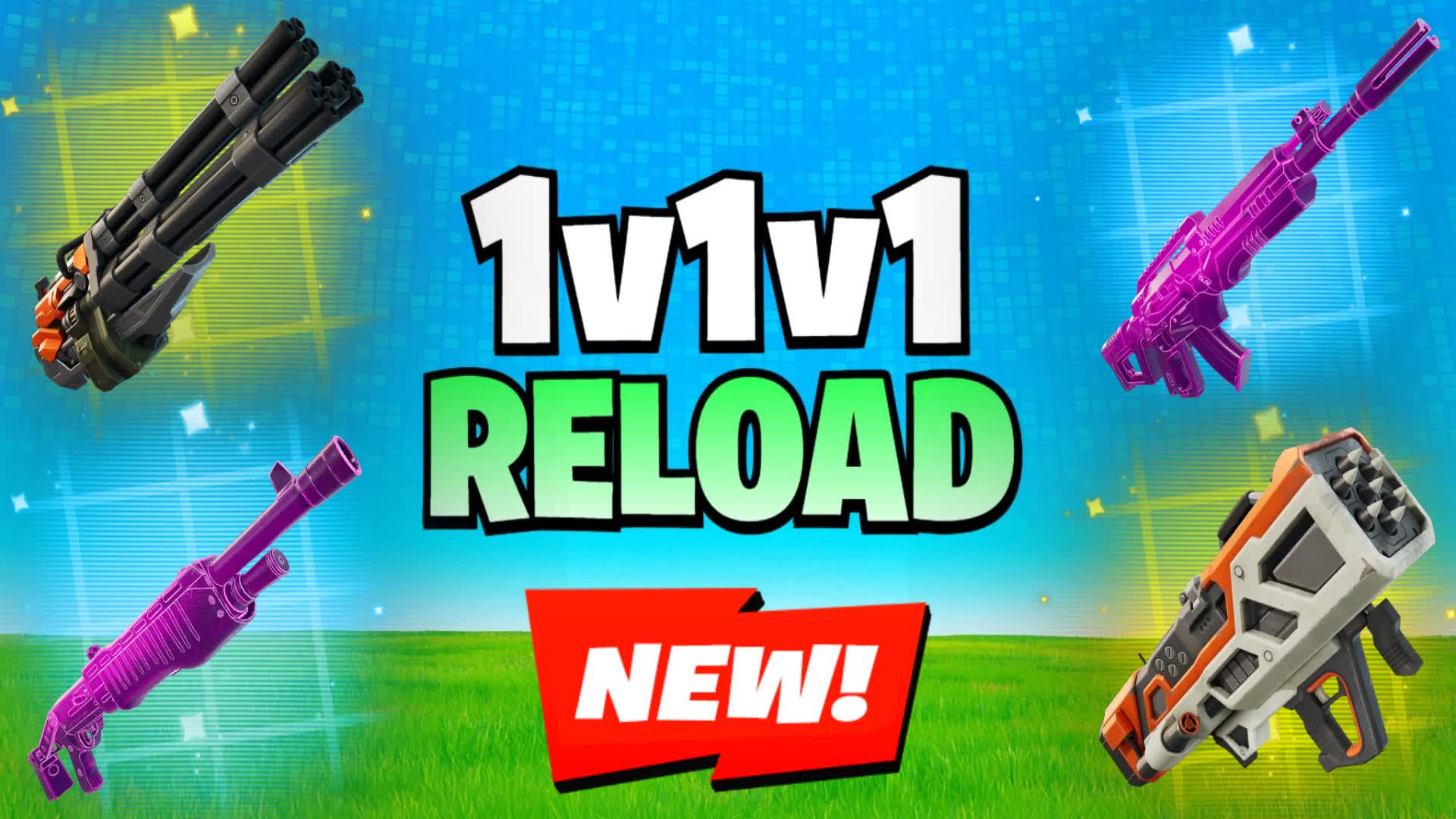 💥1V1V1 RELOAD FREE FOR ALL OP💥