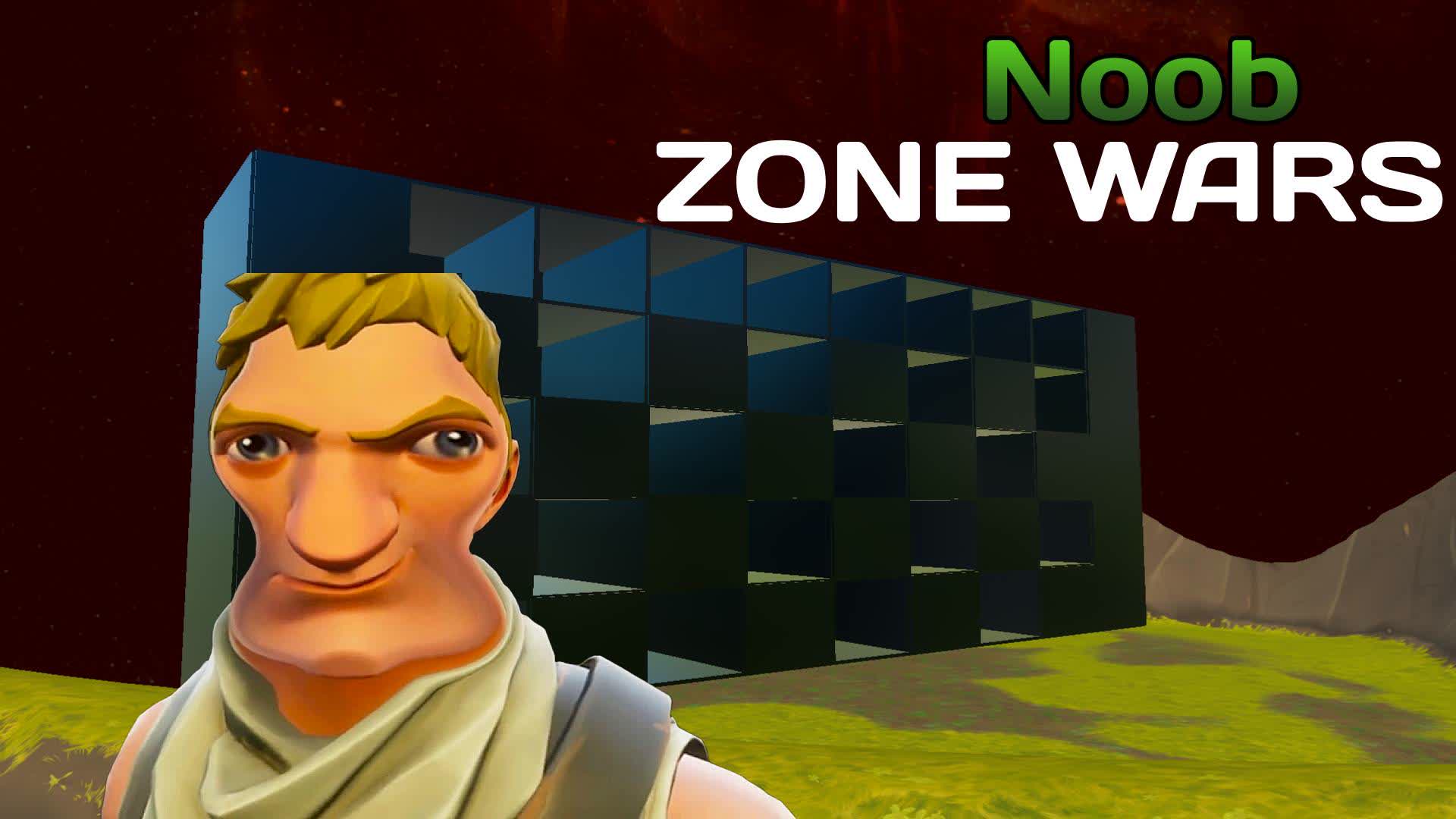 Noob Zonewars🥴🤖 8188-3313-4335 by shilohh - フォートナイト
