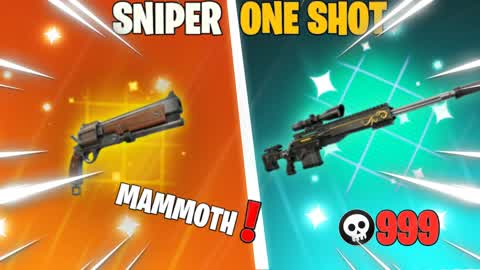 MAMMOTH SNIPER ONE SHOT TILTED TOWERS