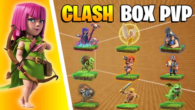 CLASH BOX PVP