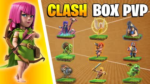 CLASH BOX PVP