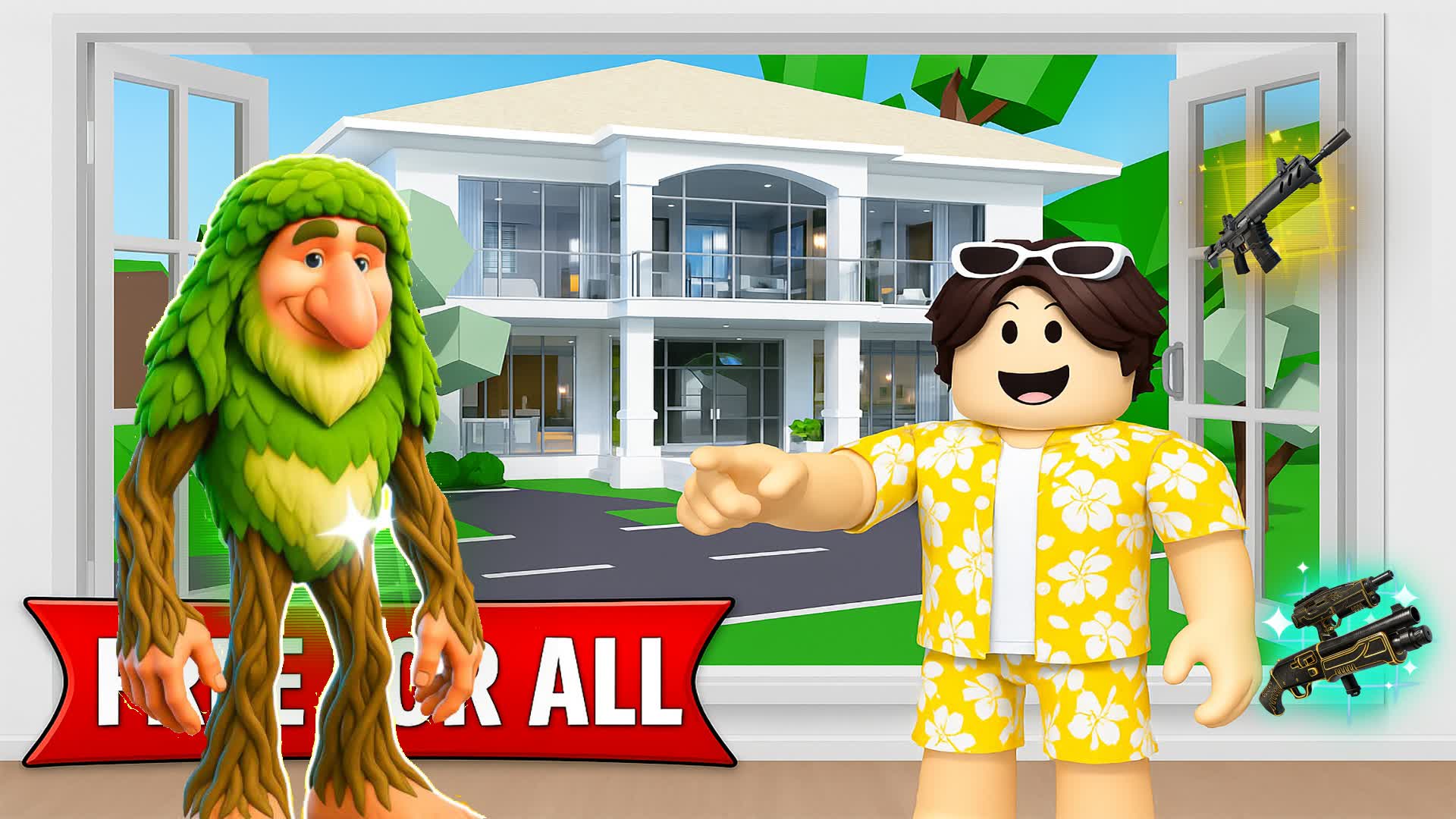 HERO CITY FREE FOR ALL
