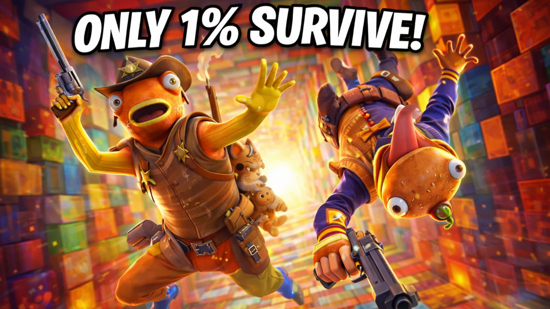 🔥最高に難しい落下マップ🔥