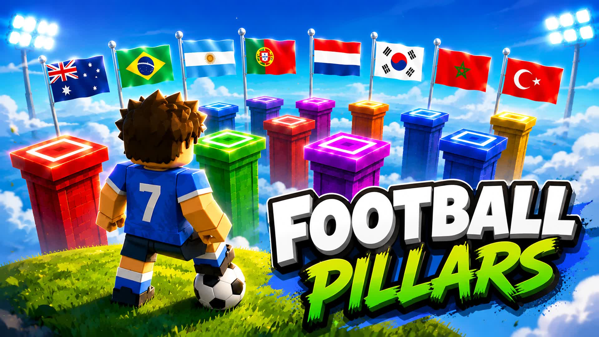 FOOTBALL PILLARS