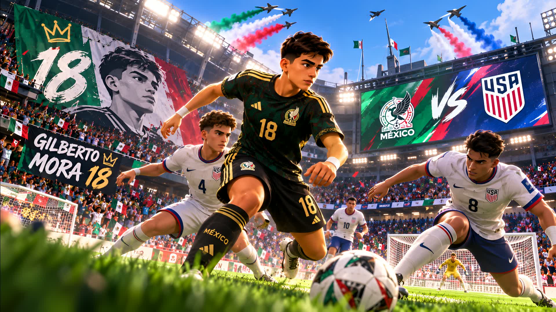 ATLAS vs CHIVAS ⚽️ CLÁSICO TAPATÍO MX